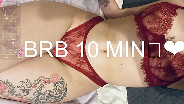 AnnettWildin – Live XXX-chat