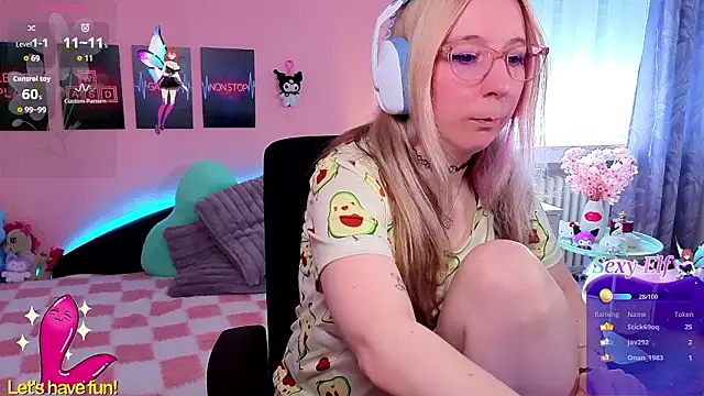 JustKerry – Live XXX-chat