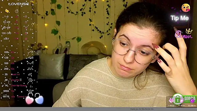 AminabeatrisのライブXXXチャット