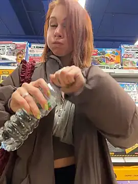 RosieSecret – Live XXX-chat