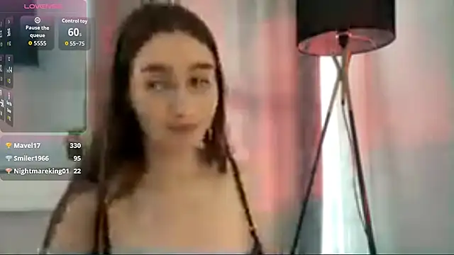 CindaWinn Adlı Modelin Canlı XXX Sohbeti