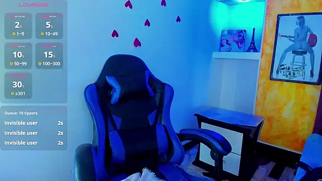 Chat XXX Live honeyluxe_