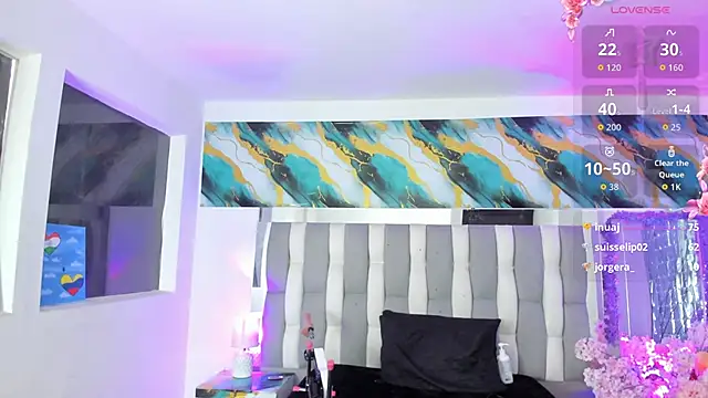 IsaDiiaz Live XXX-chat