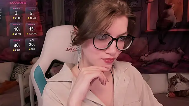 CathyAdams Chat XXX in diretta