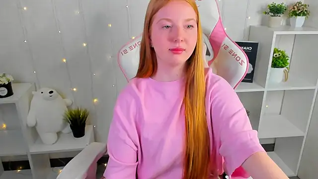 Jinny_Ginger Chat XXX in diretta