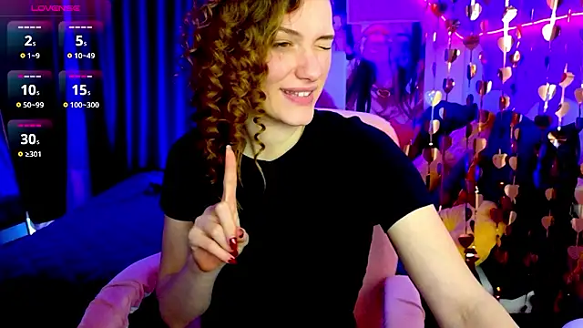 Webkamerová show CarolainGilbert