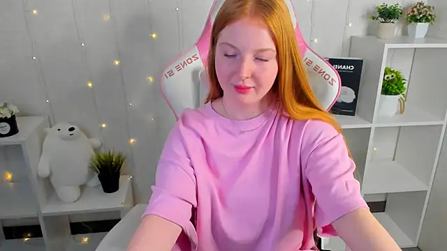 แชท XXX สดของ Jinny_Ginger