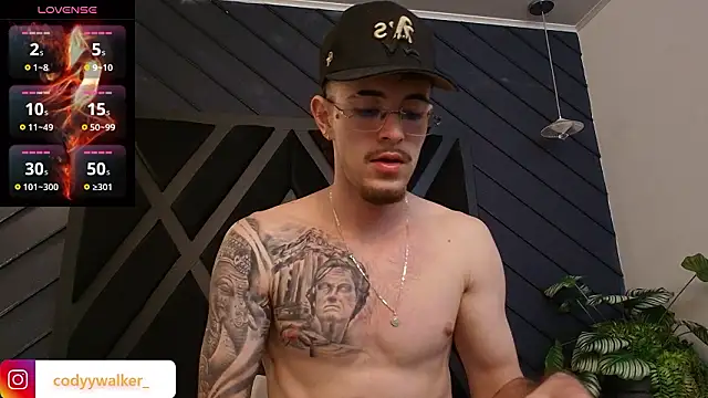 Chat XXX en directo de CodyWalkerR