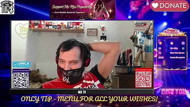 Chat XXX en directo de AnalChampionLovense777