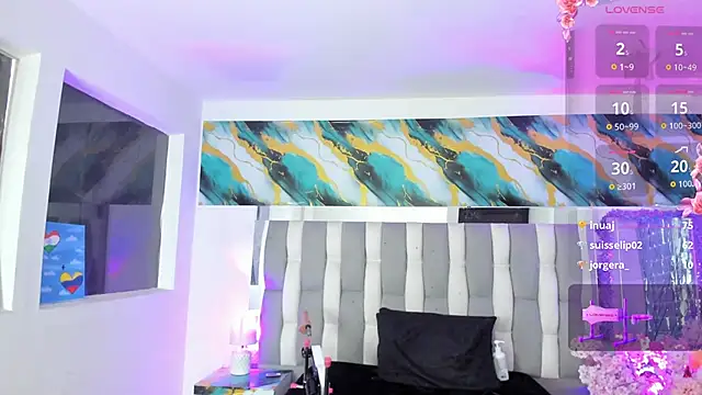 Chat XXX ao vivo de IsaDiiaz