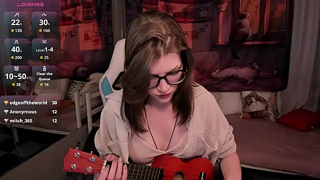 Chat XXX en directo de CathyAdams