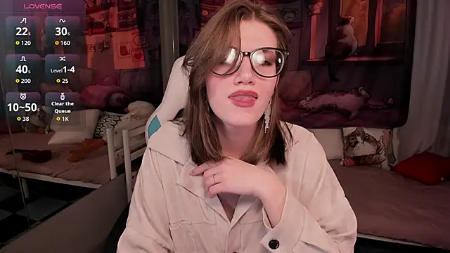 Chatroom XXX en direct de CathyAdams