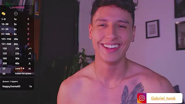 I_Gabrielのウェブカメラショー