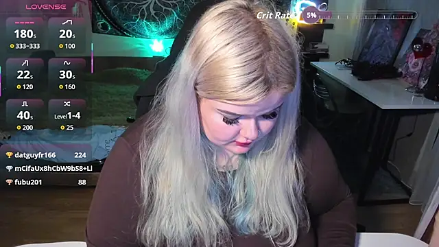 _CandyM1lky_ élő XXX-chatje