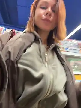 RosieSecret élő XXX-chatje