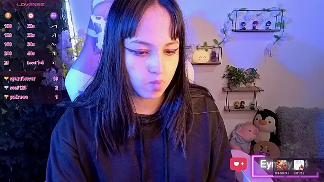 Eymmy_24 élő XXX-chatje