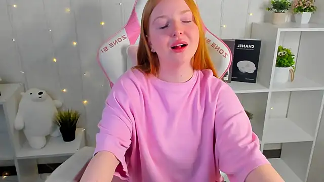 Jinny_Ginger Chat XXX in diretta