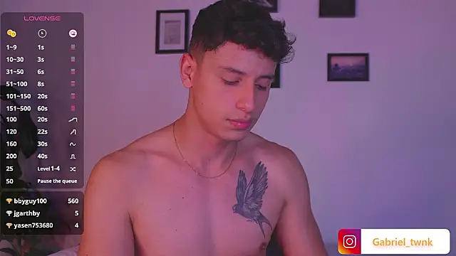 I_Gabriel 网络视讯表演