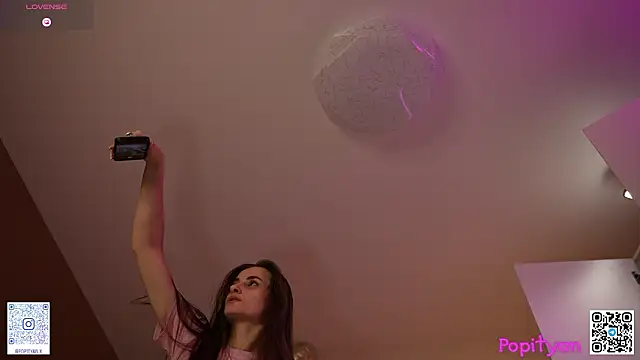 popityan1 Adlı Modelin Canlı XXX Sohbeti