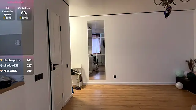 Show de DeltaNorwoode na webcam