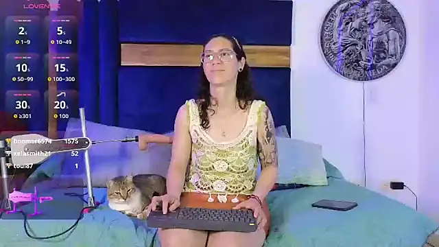 XXX chat uživo modela Andromeda-jade