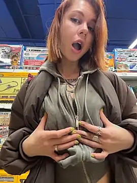 RosieSecret élő XXX-chatje