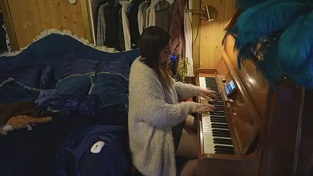 Chat +18 de VanessaDoyle ao vivo