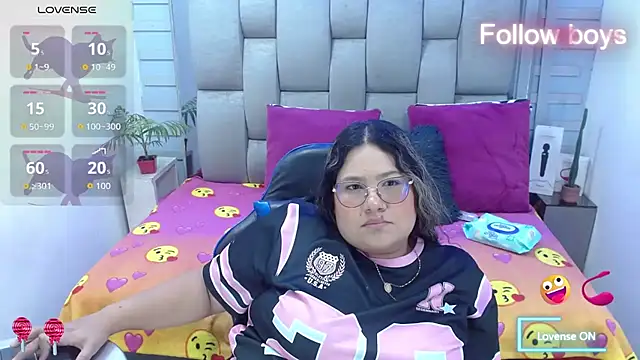 Chat XXX Live evelin_zaens