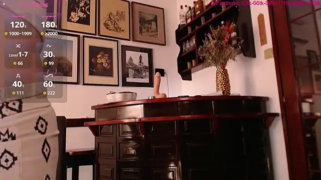 MagdalenaMercedes' Live XXX Chat