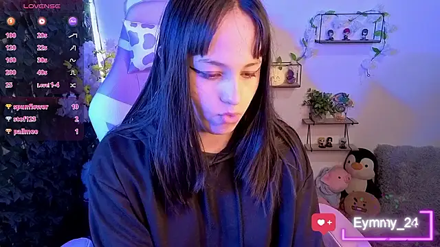 Eymmy_24 Adlı Modelin Canlı XXX Sohbeti