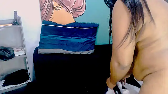 دردشة Ebonycherryx الجنسية المباشرة