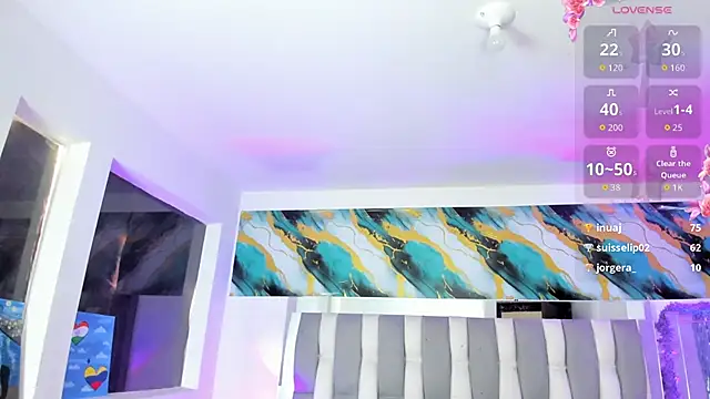 XXX chat uživo modela IsaDiiaz