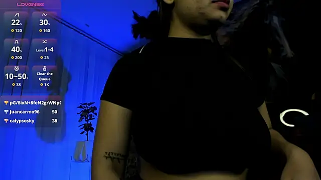 Chat XXX ao vivo de LunaBaker-1