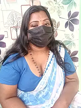 Show modela Tamil-Butterfly na web-kameri