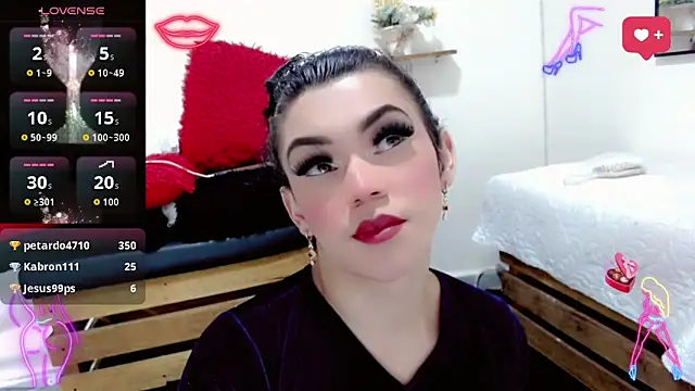 Show webcam de NathalialLooes