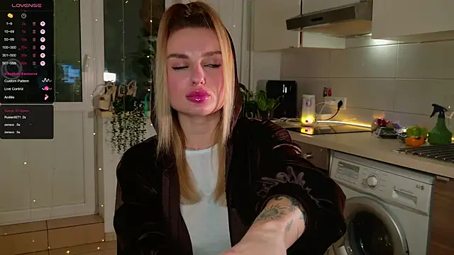 Chat +18 de MissLovex ao vivo