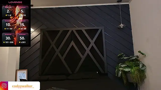 Živý XXX chat CodyWalkerR