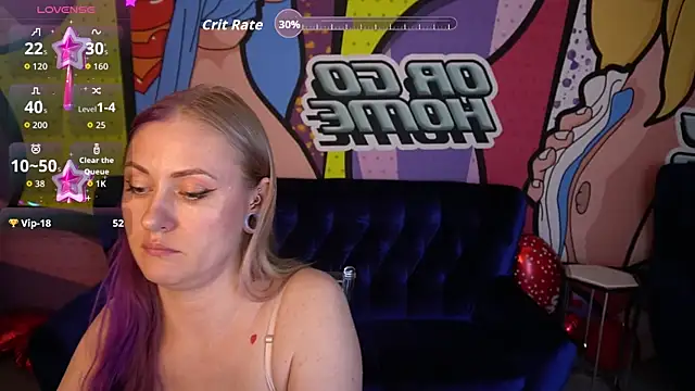 DramaQuenns – Live XXX-chat