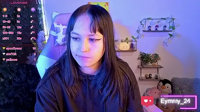 XXX chat uživo modela Eymmy_24