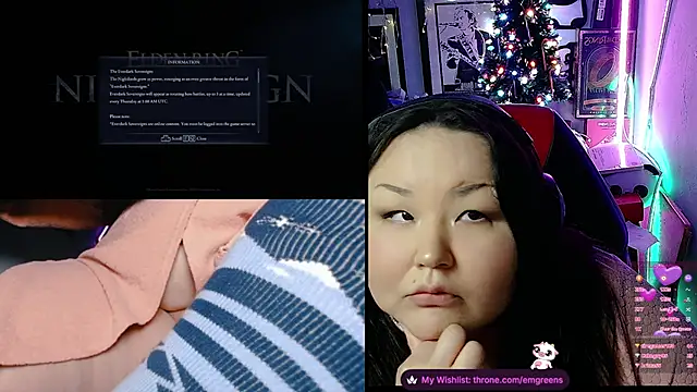 EmGreens Live XXX-Chat