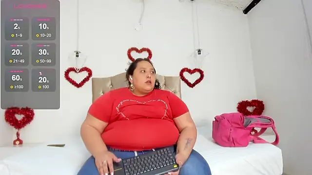 XXX chat uživo modela Suggar-bbw