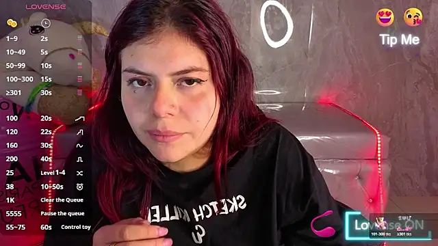 Czat XXX na żywo – draviana_a_