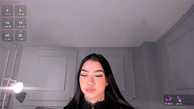 Chatroom XXX en direct de MeganCross1