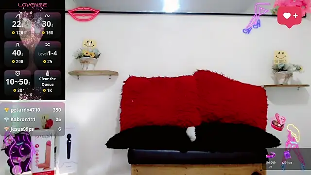 NathalialLooes – Kamerová šou