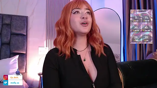 XXX chat uživo modela Molly_Fg