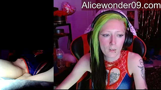 alicewonder09 live XXX chat