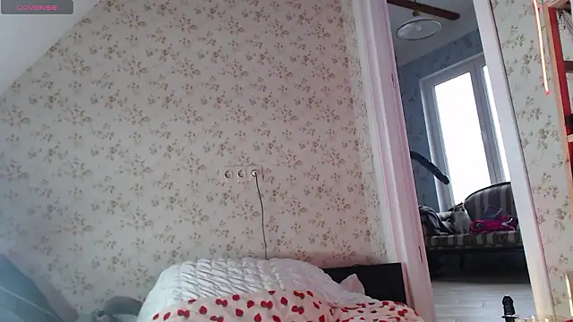 Show modela RubyLynxx na web-kameri