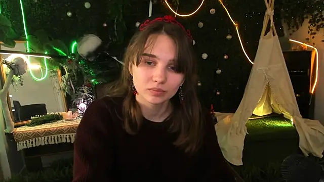 XXX chat uživo modela TessaMill