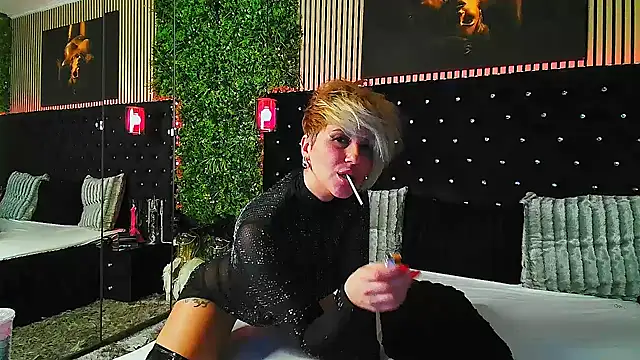 Webkamerová show InannaStar