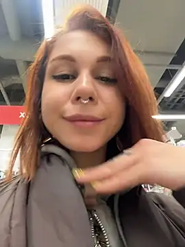 RosieSecret élő XXX-chatje